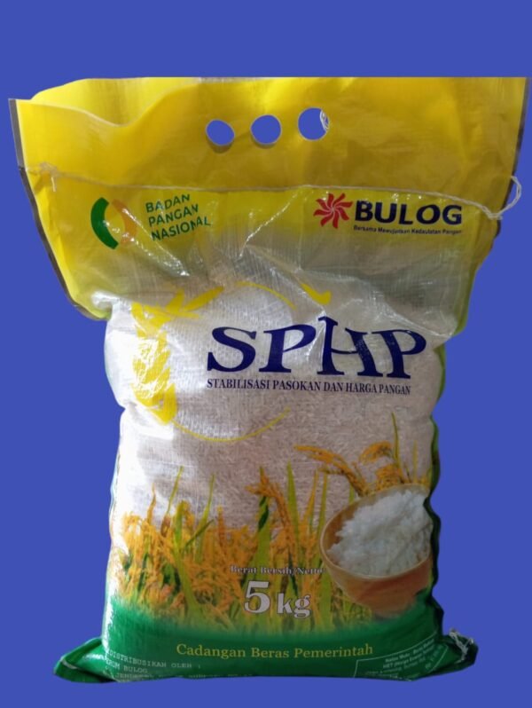 Beras SPHP 5 Kg.